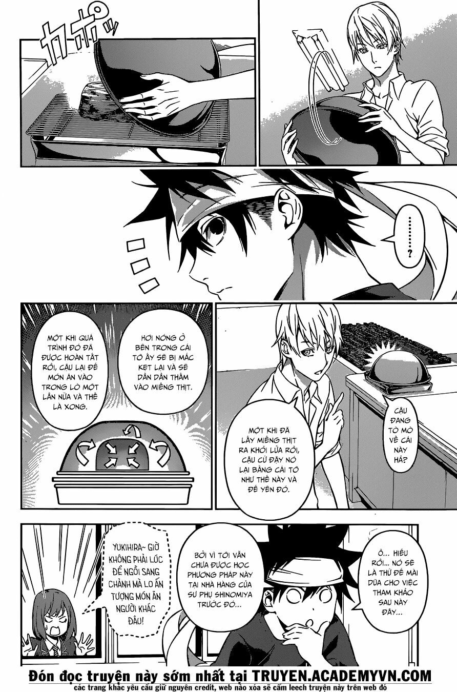 Cuộc Chiến Ẩm Thực: Chapter 164