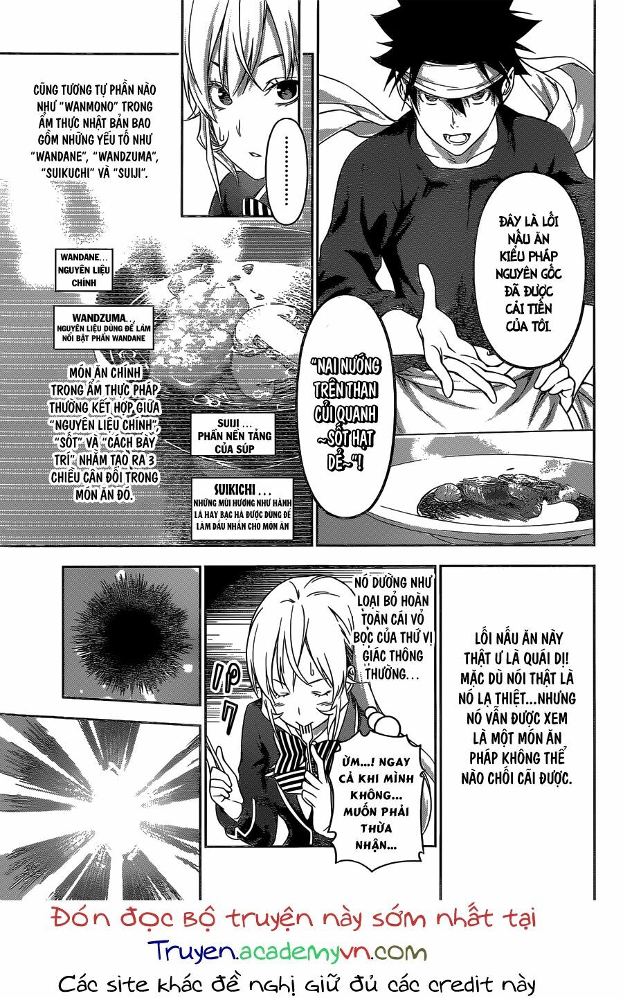 Cuộc Chiến Ẩm Thực: Chapter 165