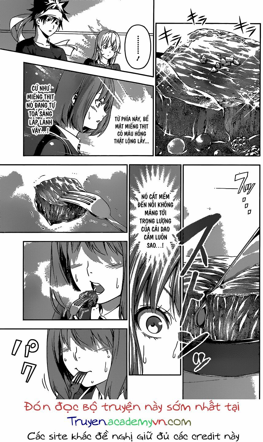 Cuộc Chiến Ẩm Thực: Chapter 165