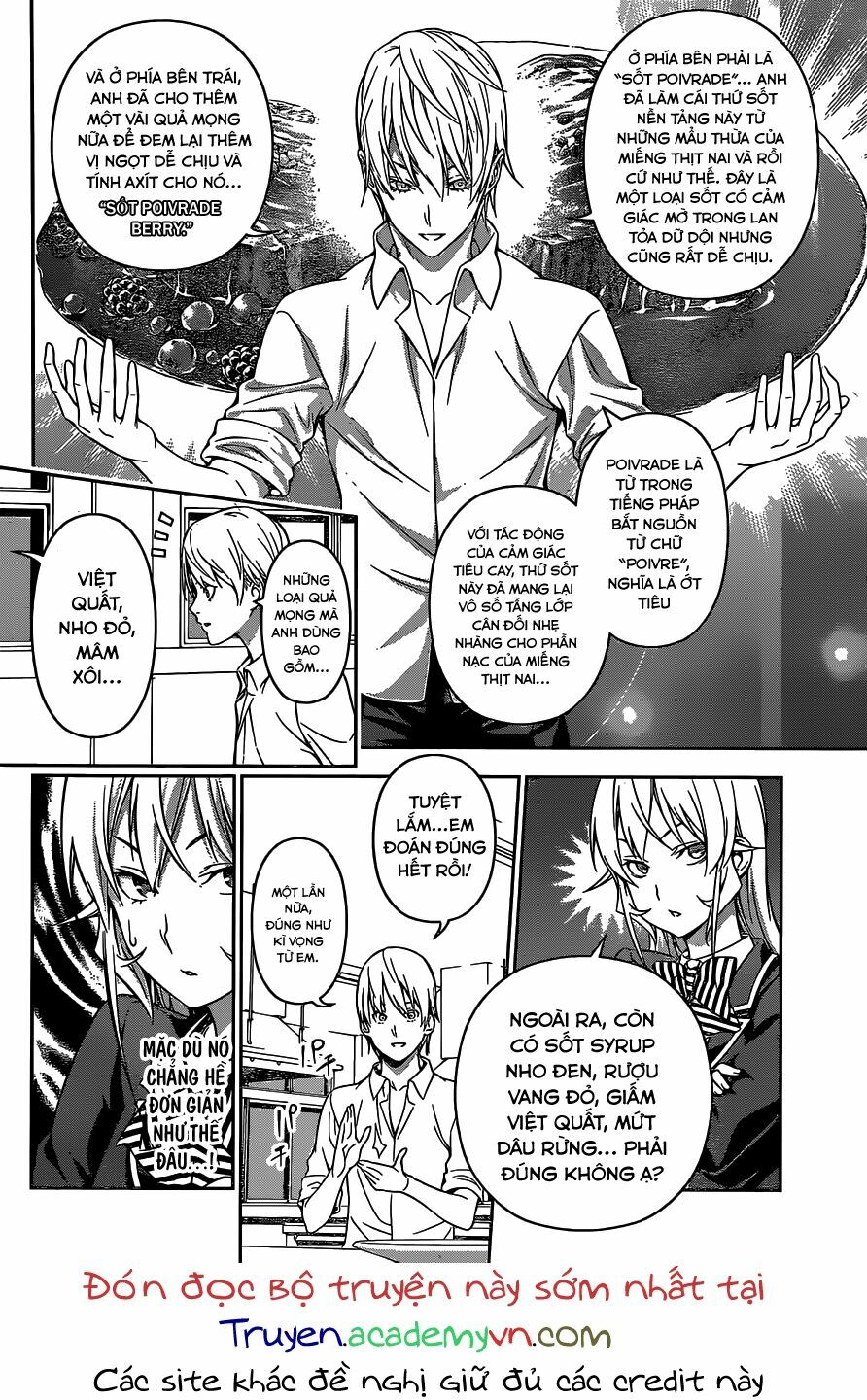 Cuộc Chiến Ẩm Thực: Chapter 165
