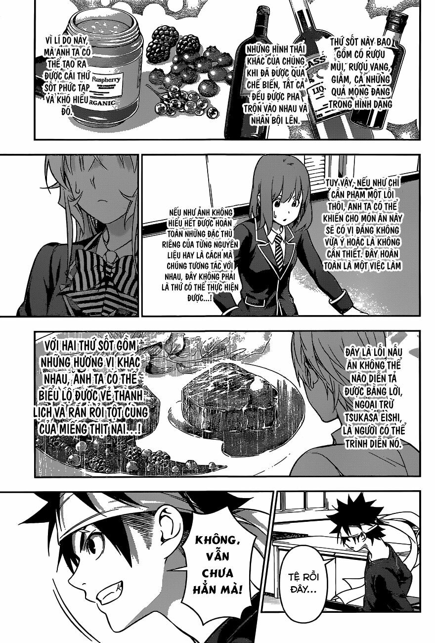 Cuộc Chiến Ẩm Thực: Chapter 165