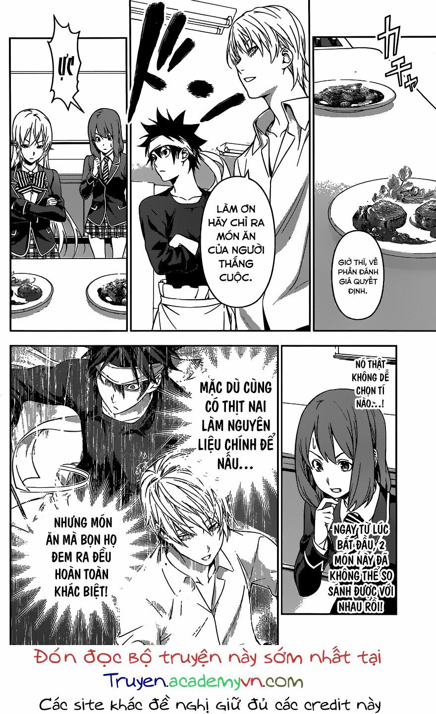 Cuộc Chiến Ẩm Thực: Chapter 165