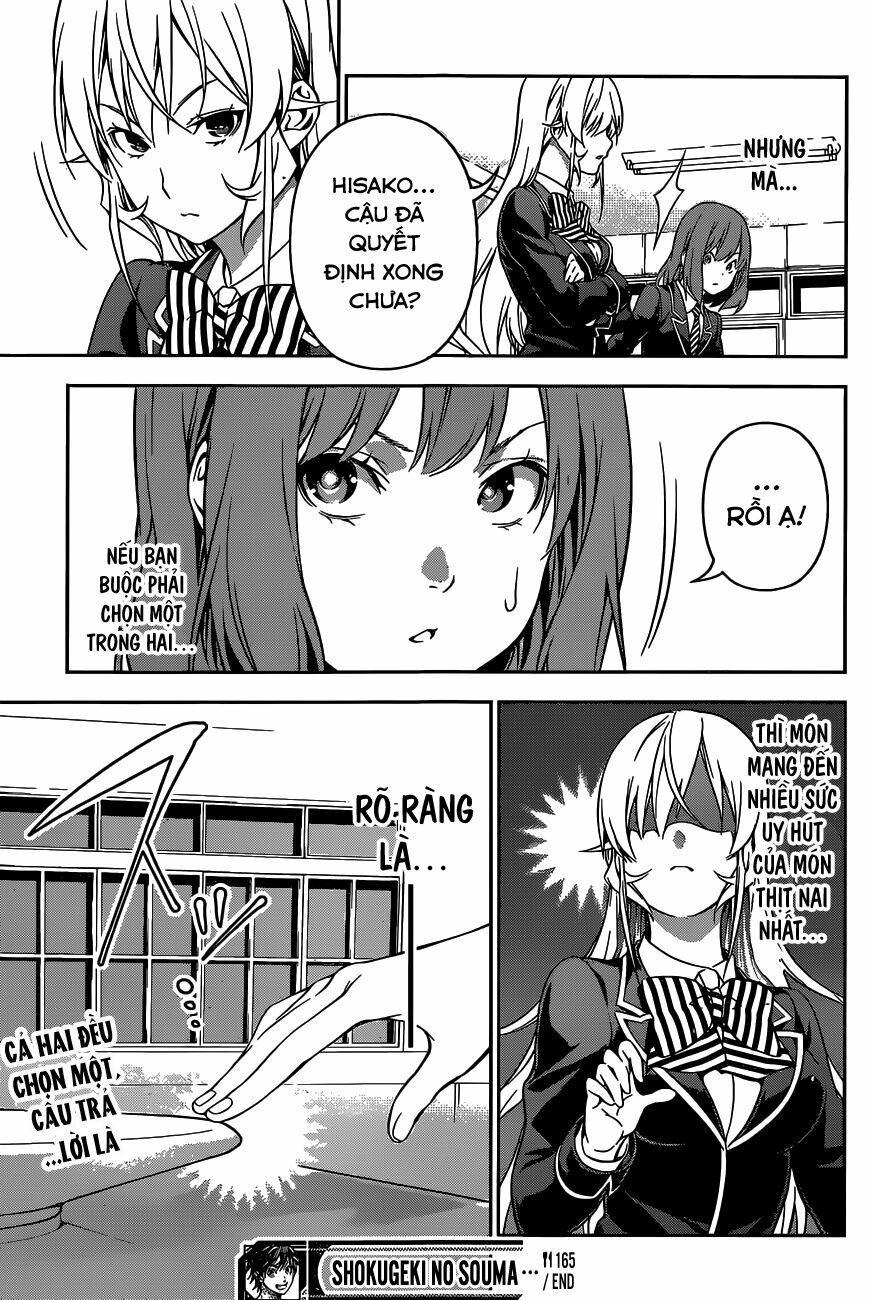 Cuộc Chiến Ẩm Thực: Chapter 165