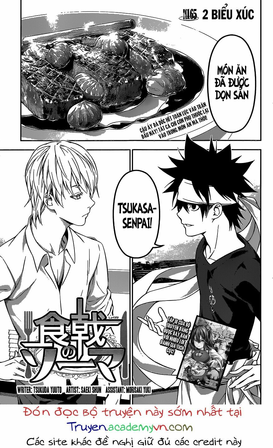 Cuộc Chiến Ẩm Thực: Chapter 165