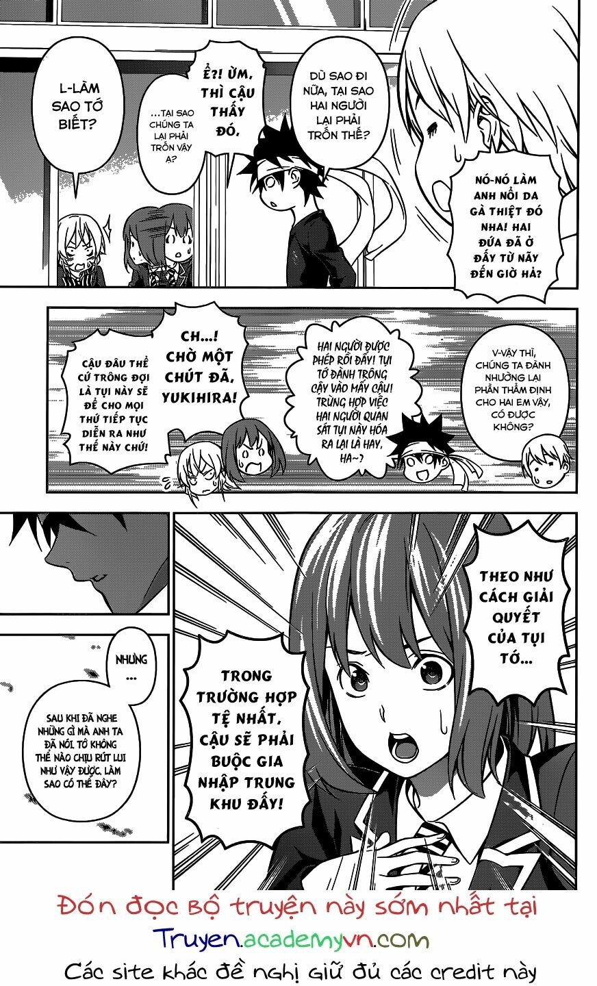Cuộc Chiến Ẩm Thực: Chapter 165