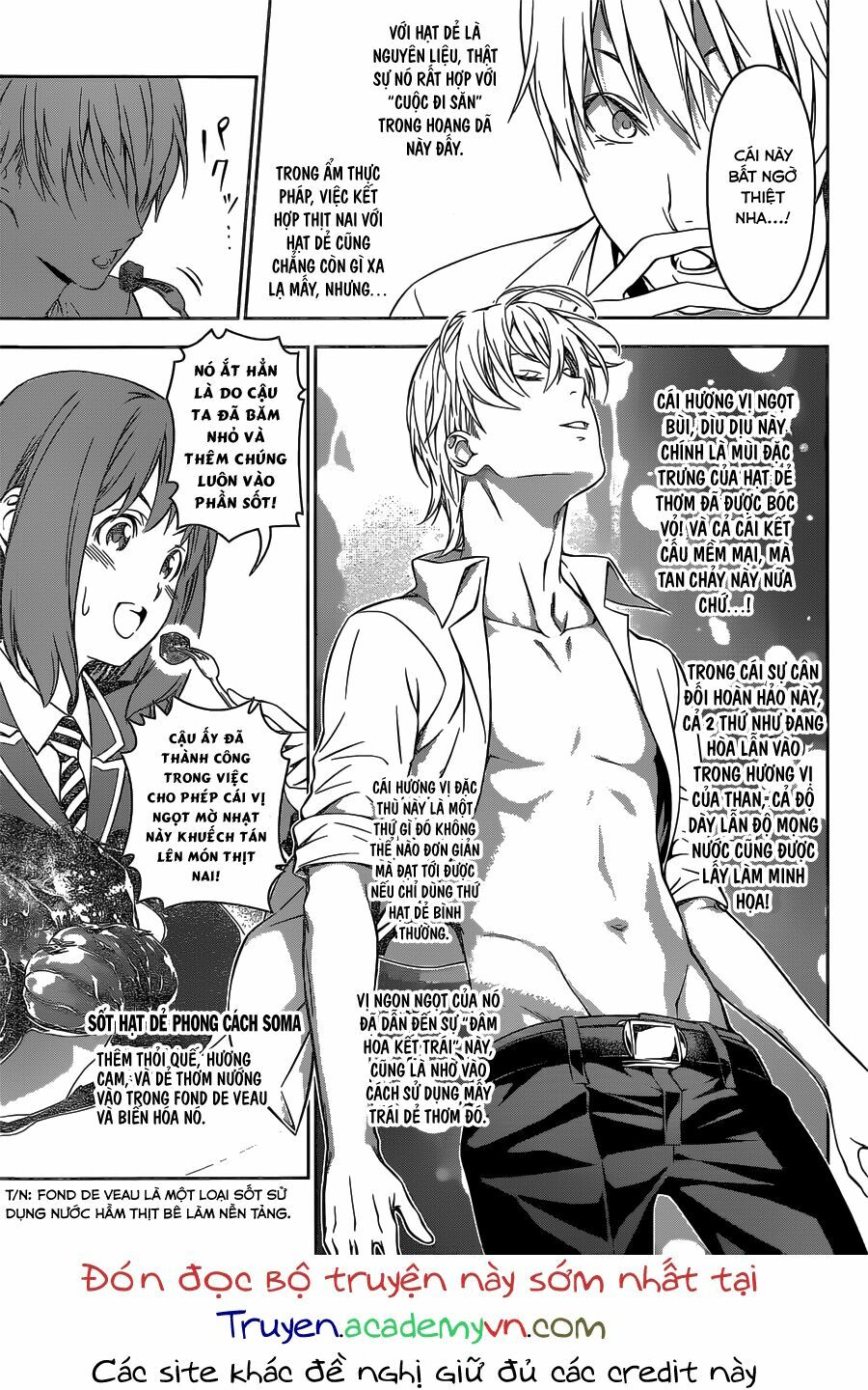 Cuộc Chiến Ẩm Thực: Chapter 165