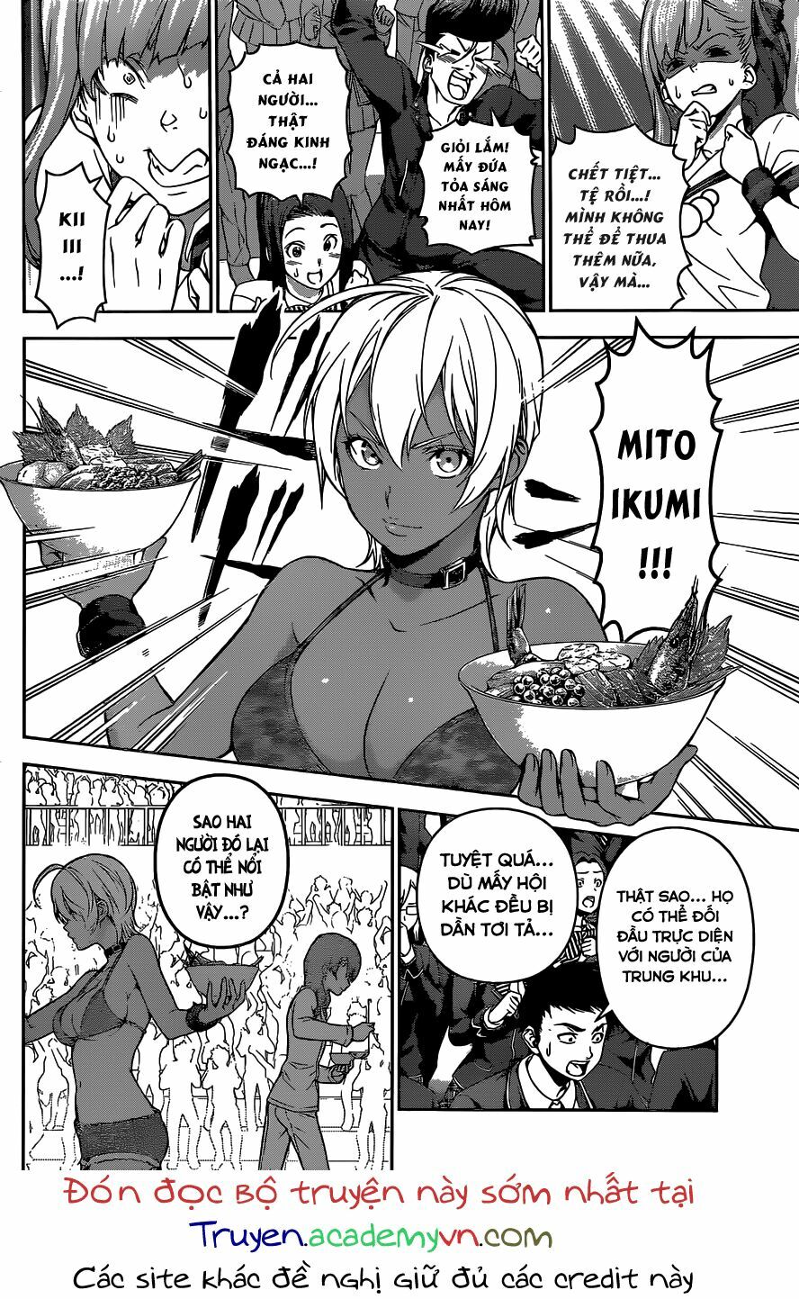 Cuộc Chiến Ẩm Thực: Chapter 166