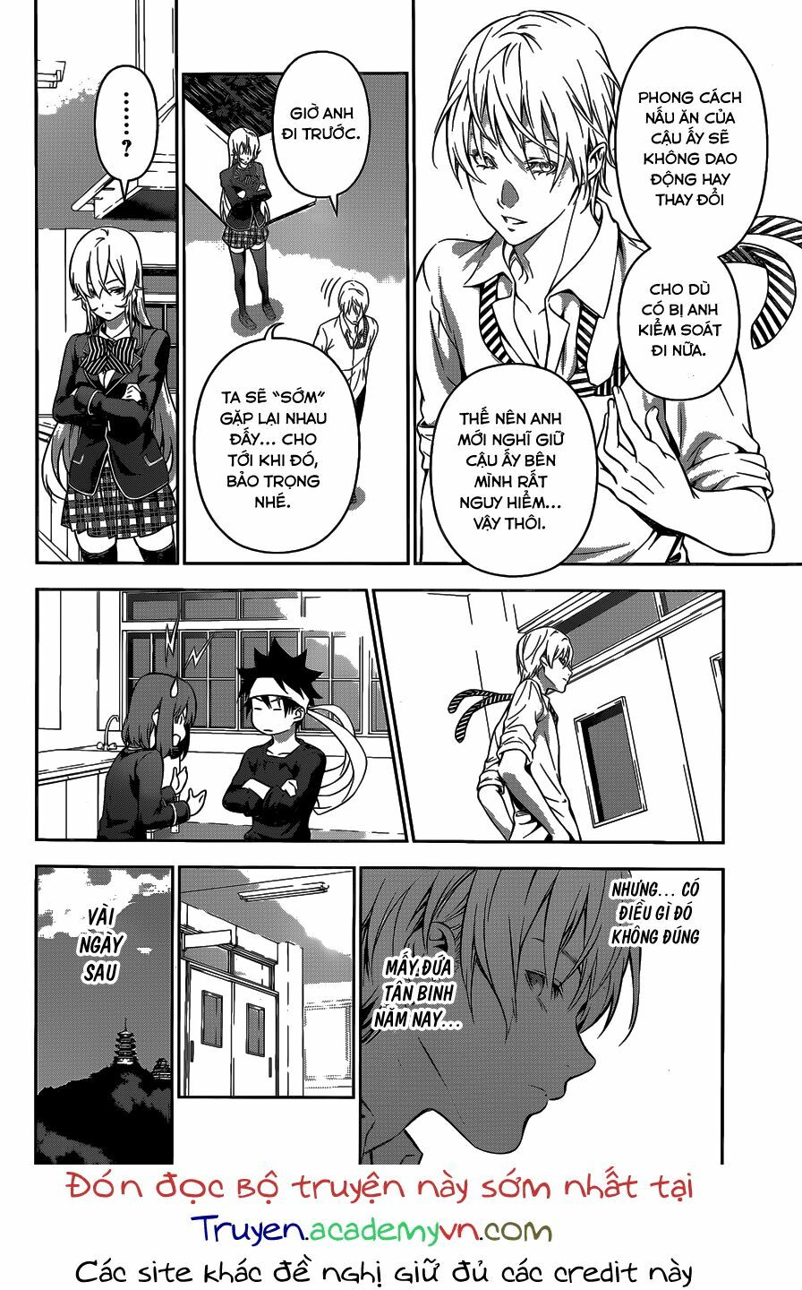 Cuộc Chiến Ẩm Thực: Chapter 166
