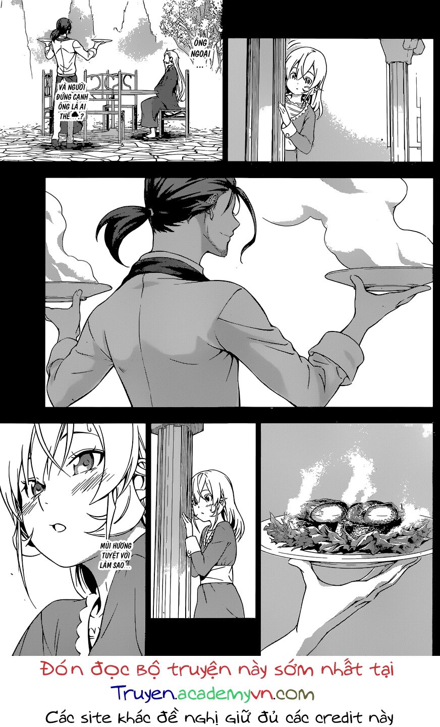 Cuộc Chiến Ẩm Thực: Chapter 168