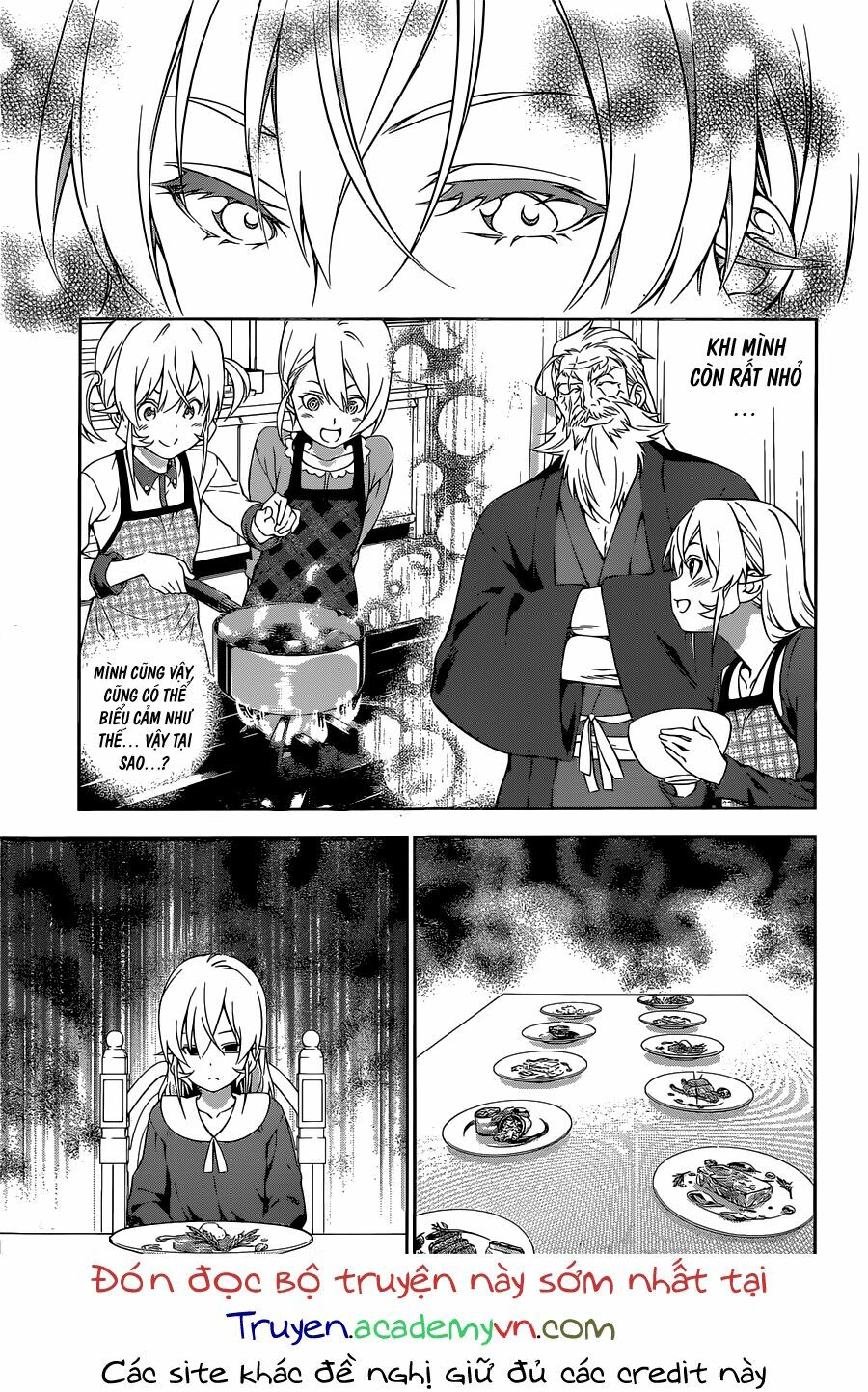 Cuộc Chiến Ẩm Thực: Chapter 169