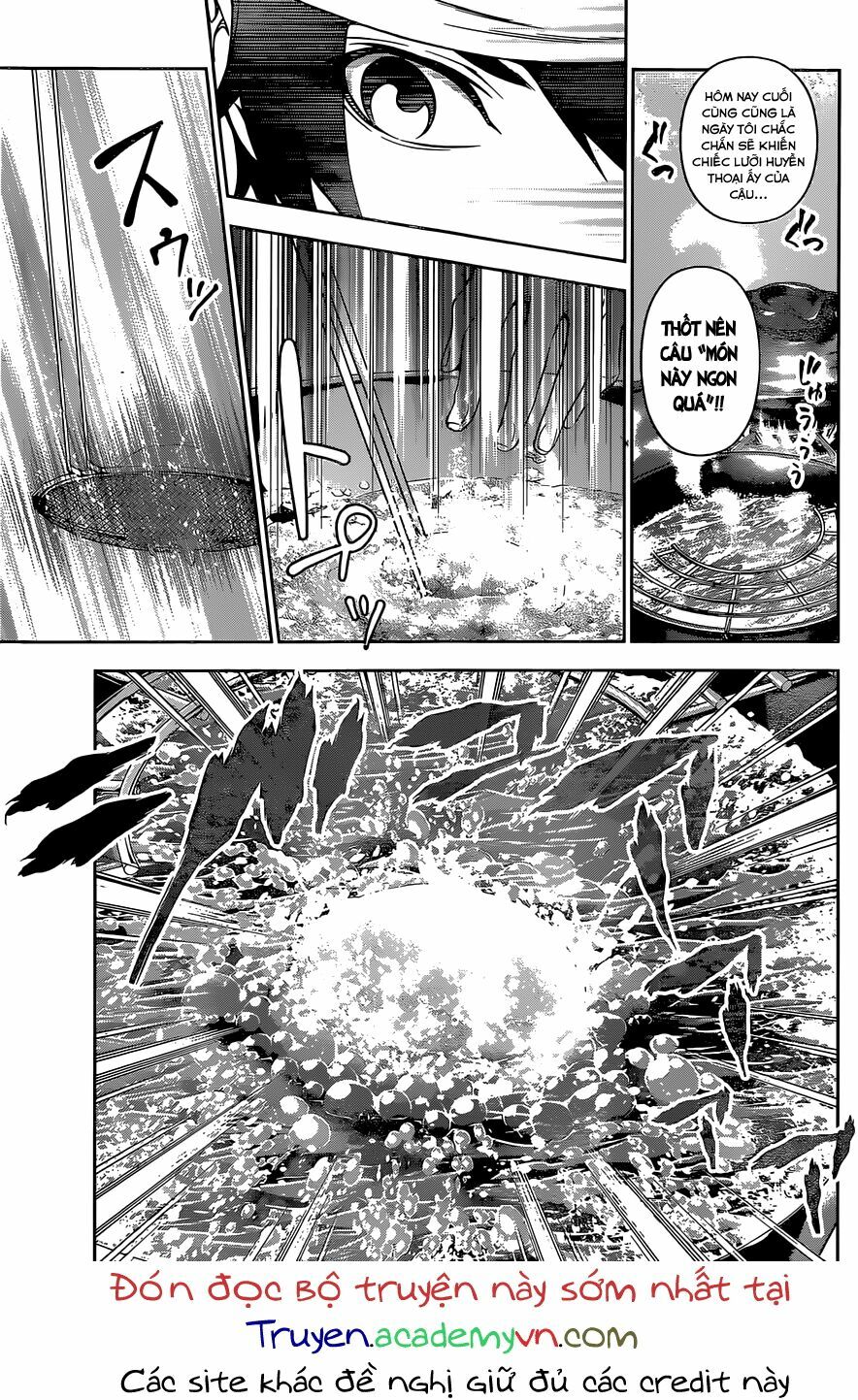 Cuộc Chiến Ẩm Thực: Chapter 169