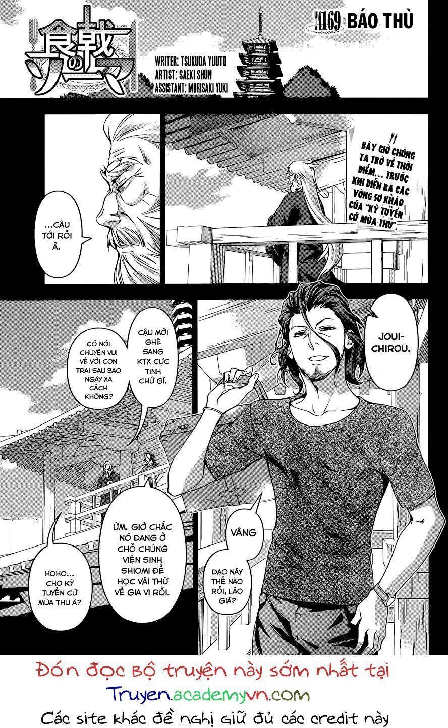 Cuộc Chiến Ẩm Thực: Chapter 169