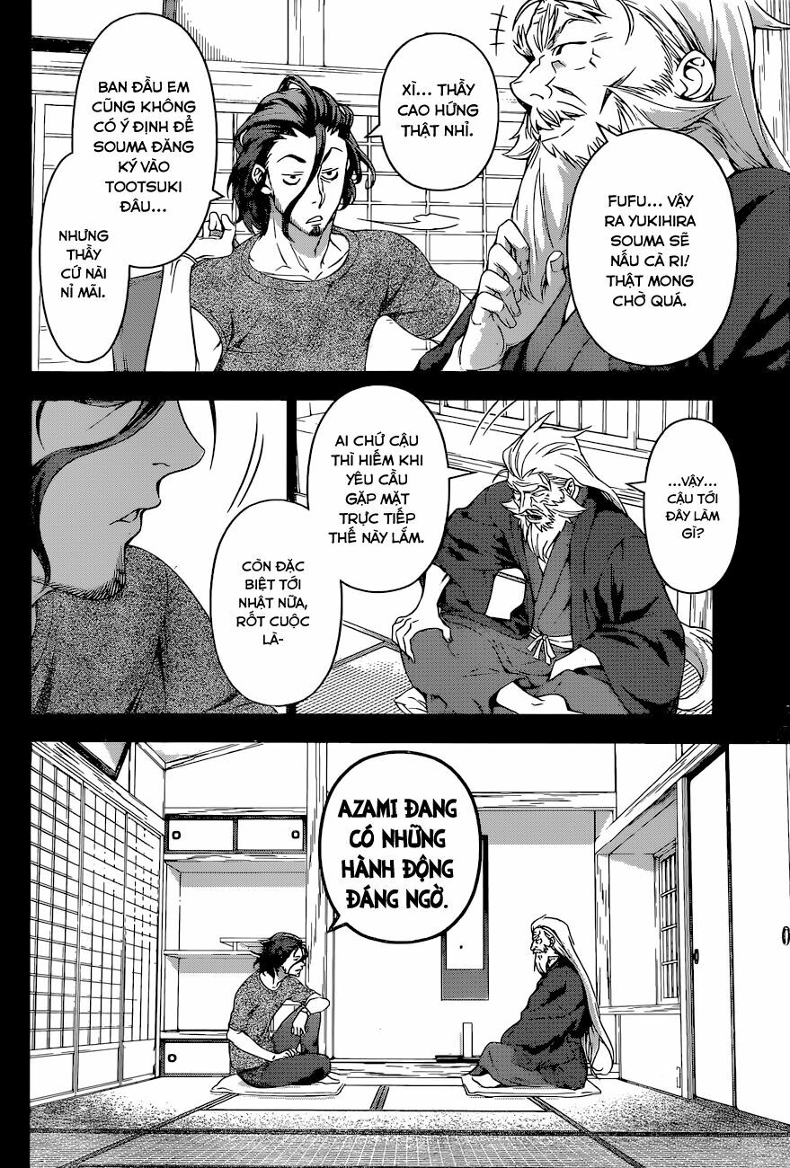 Cuộc Chiến Ẩm Thực: Chapter 169