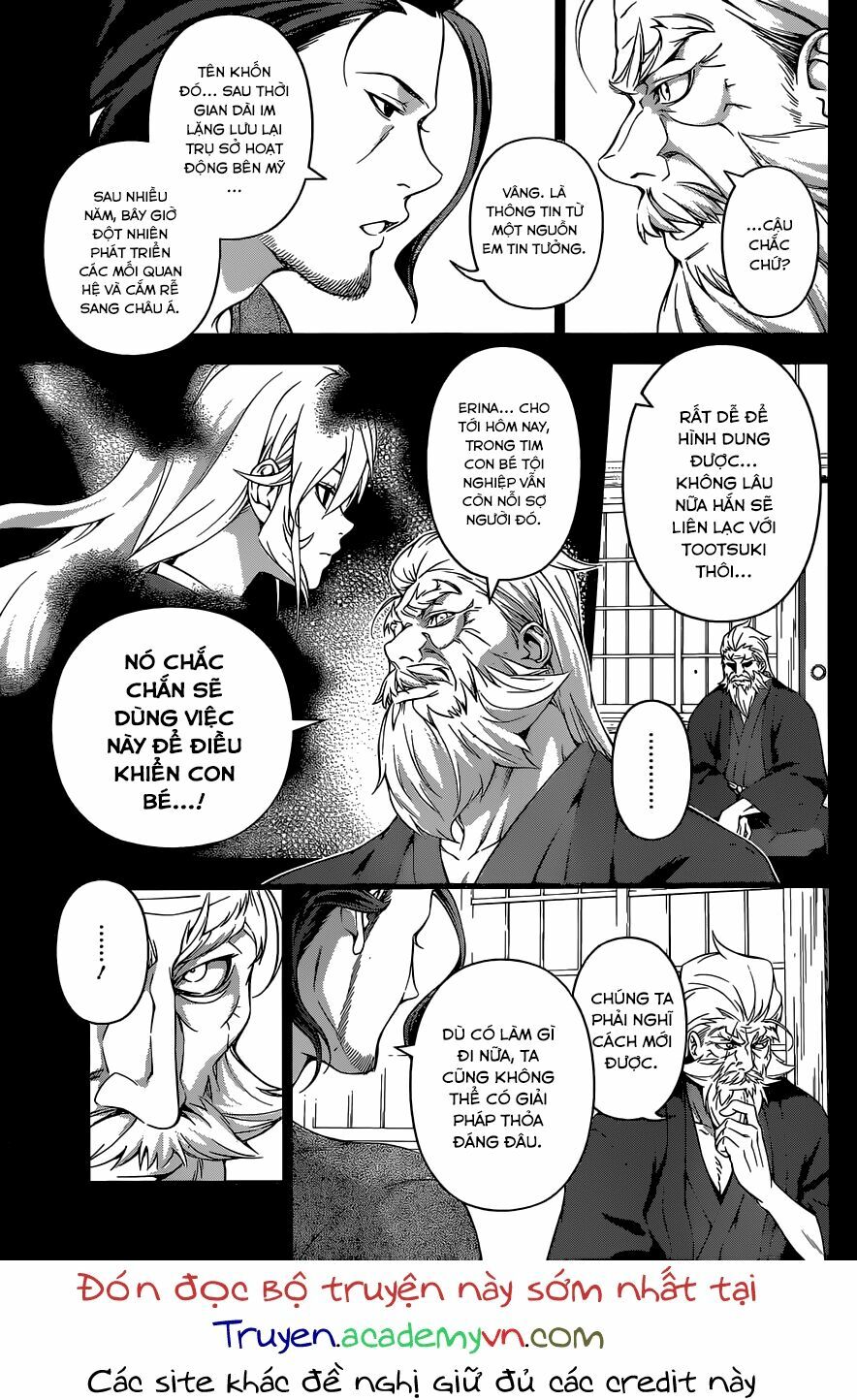 Cuộc Chiến Ẩm Thực: Chapter 169