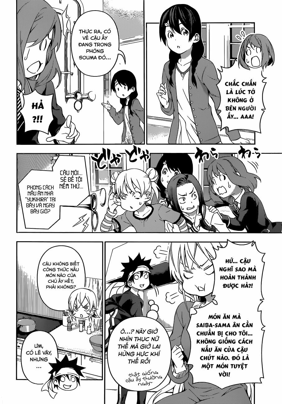 Cuộc Chiến Ẩm Thực: Chapter 169