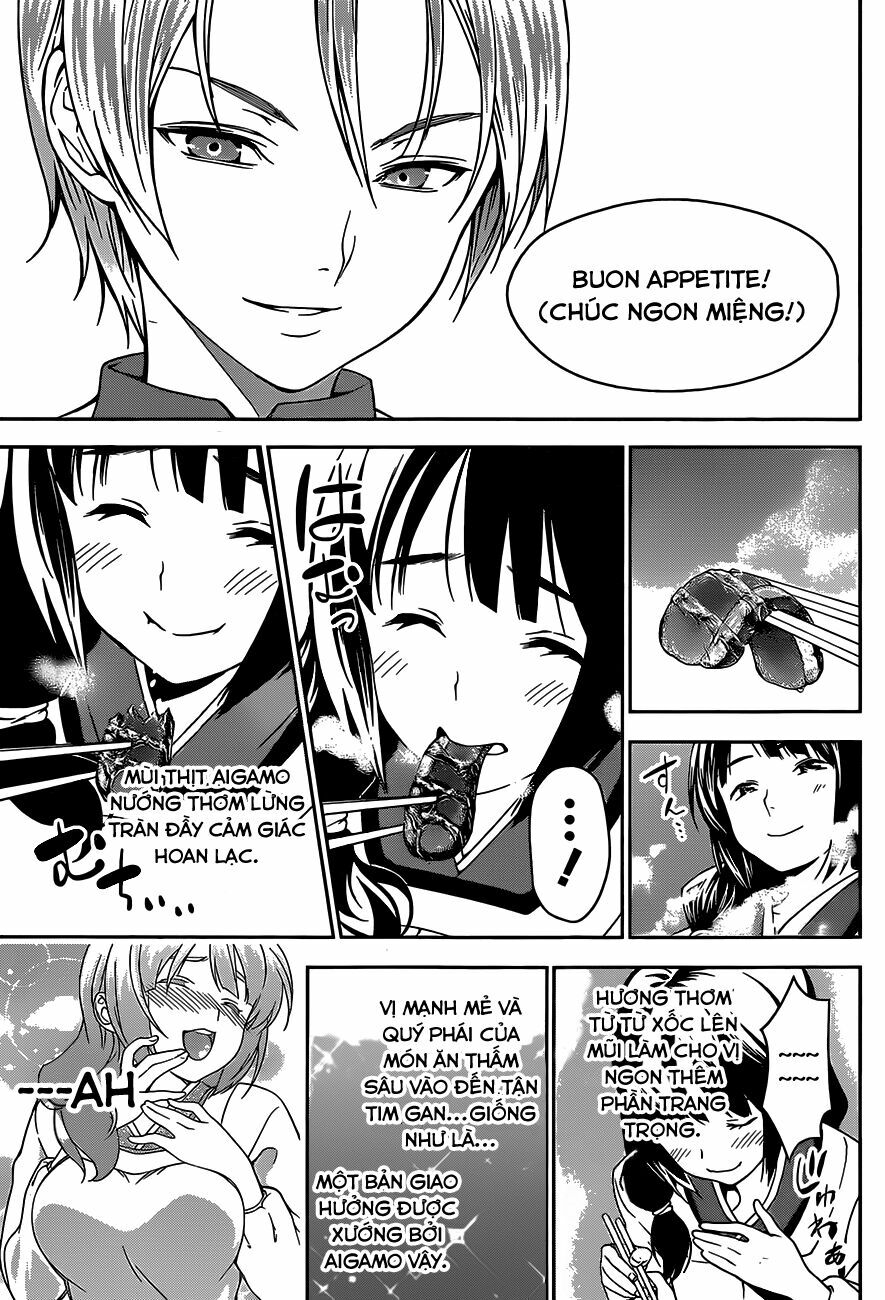 Cuộc Chiến Ẩm Thực: Chapter 17