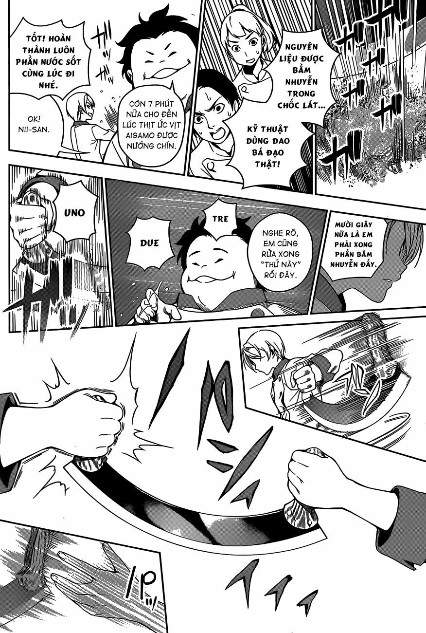 Cuộc Chiến Ẩm Thực: Chapter 17