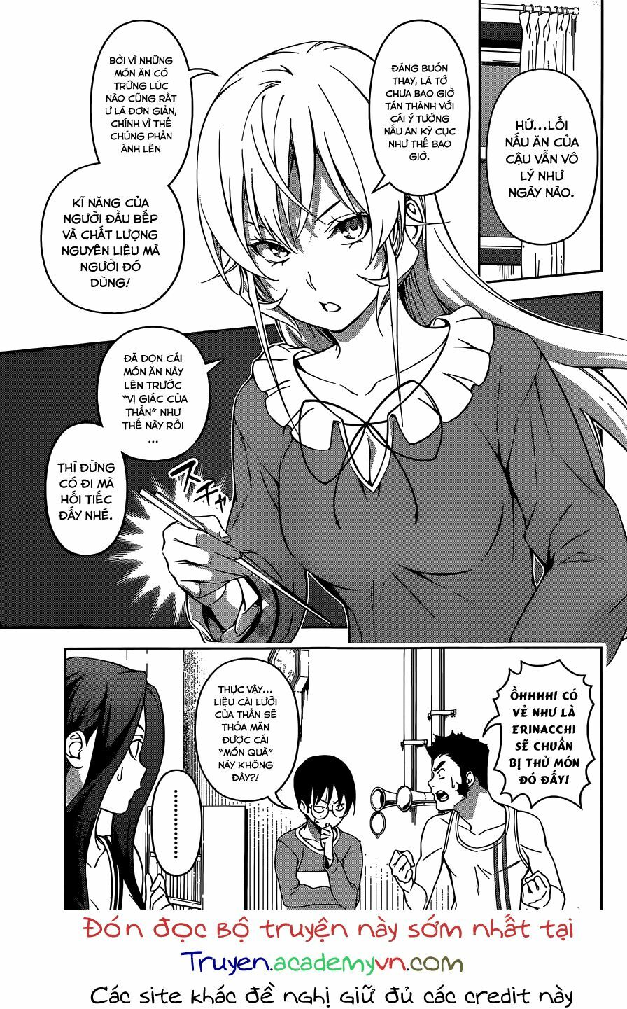 Cuộc Chiến Ẩm Thực: Chapter 170
