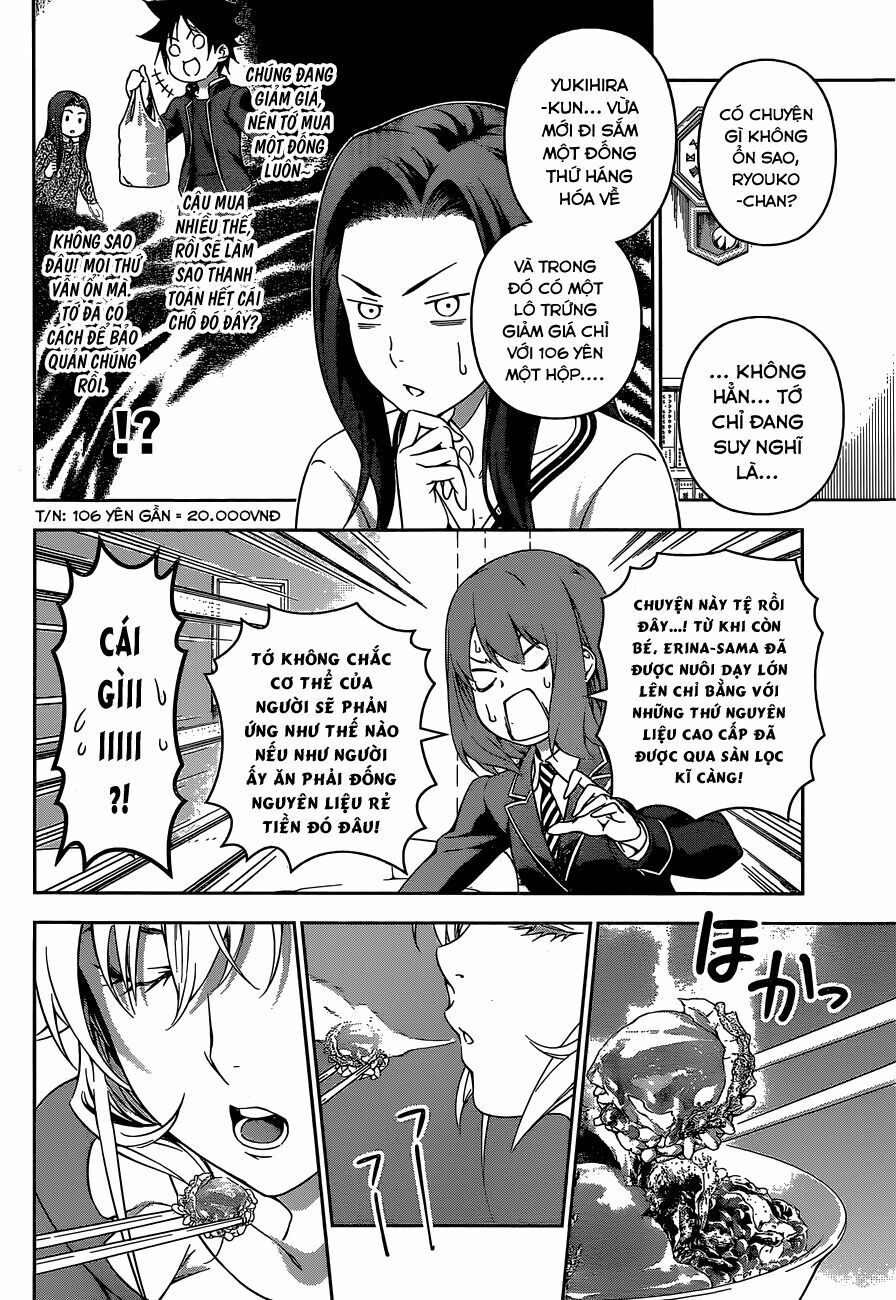 Cuộc Chiến Ẩm Thực: Chapter 170