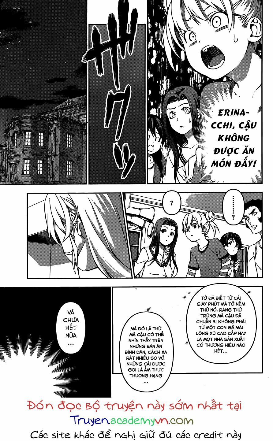 Cuộc Chiến Ẩm Thực: Chapter 170