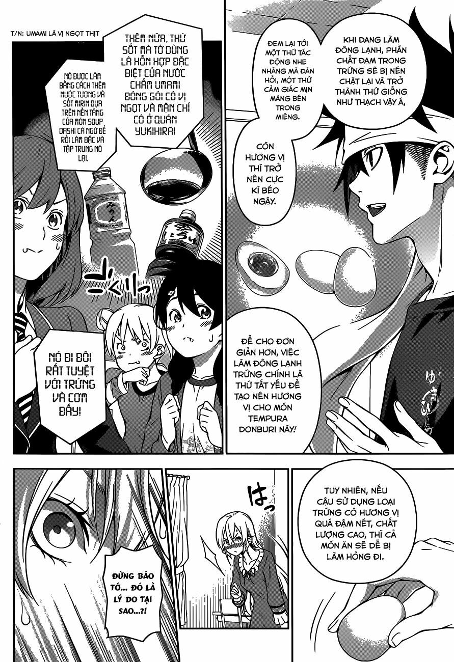 Cuộc Chiến Ẩm Thực: Chapter 170