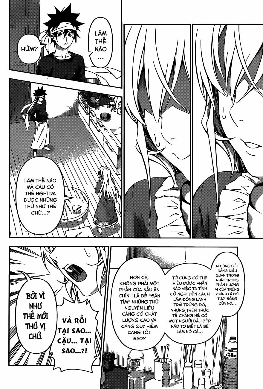 Cuộc Chiến Ẩm Thực: Chapter 170
