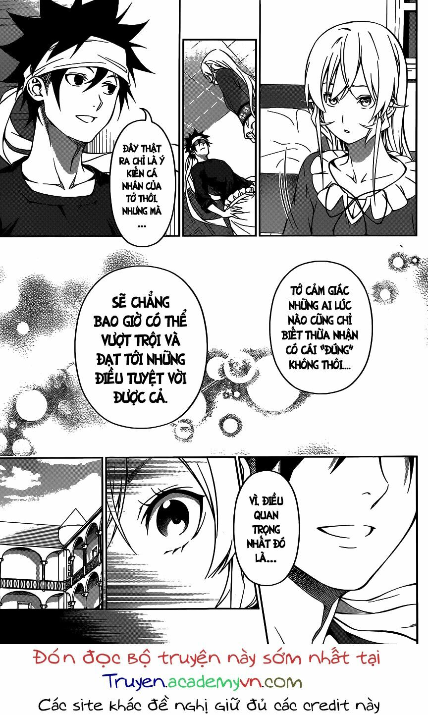 Cuộc Chiến Ẩm Thực: Chapter 170