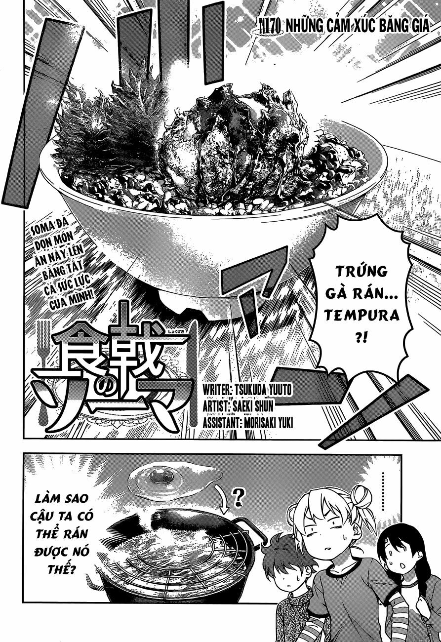 Cuộc Chiến Ẩm Thực: Chapter 170