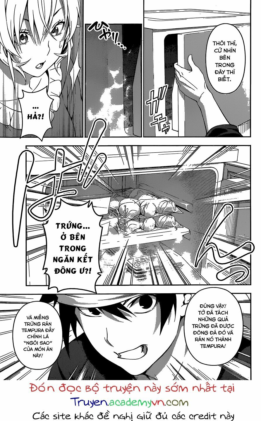 Cuộc Chiến Ẩm Thực: Chapter 170