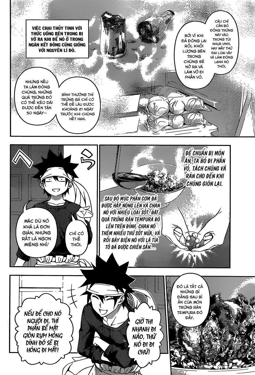 Cuộc Chiến Ẩm Thực: Chapter 170
