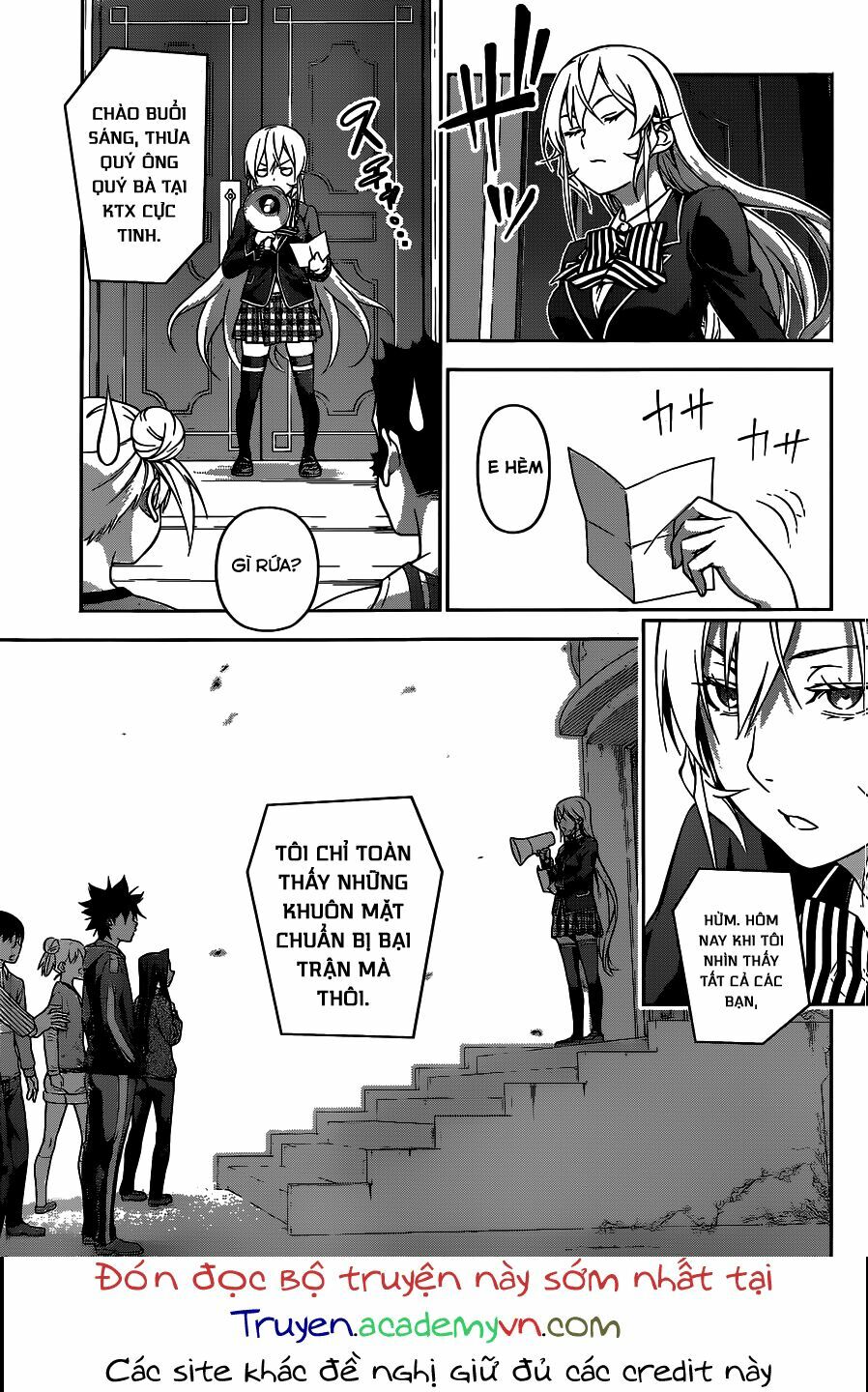 Cuộc Chiến Ẩm Thực: Chapter 171