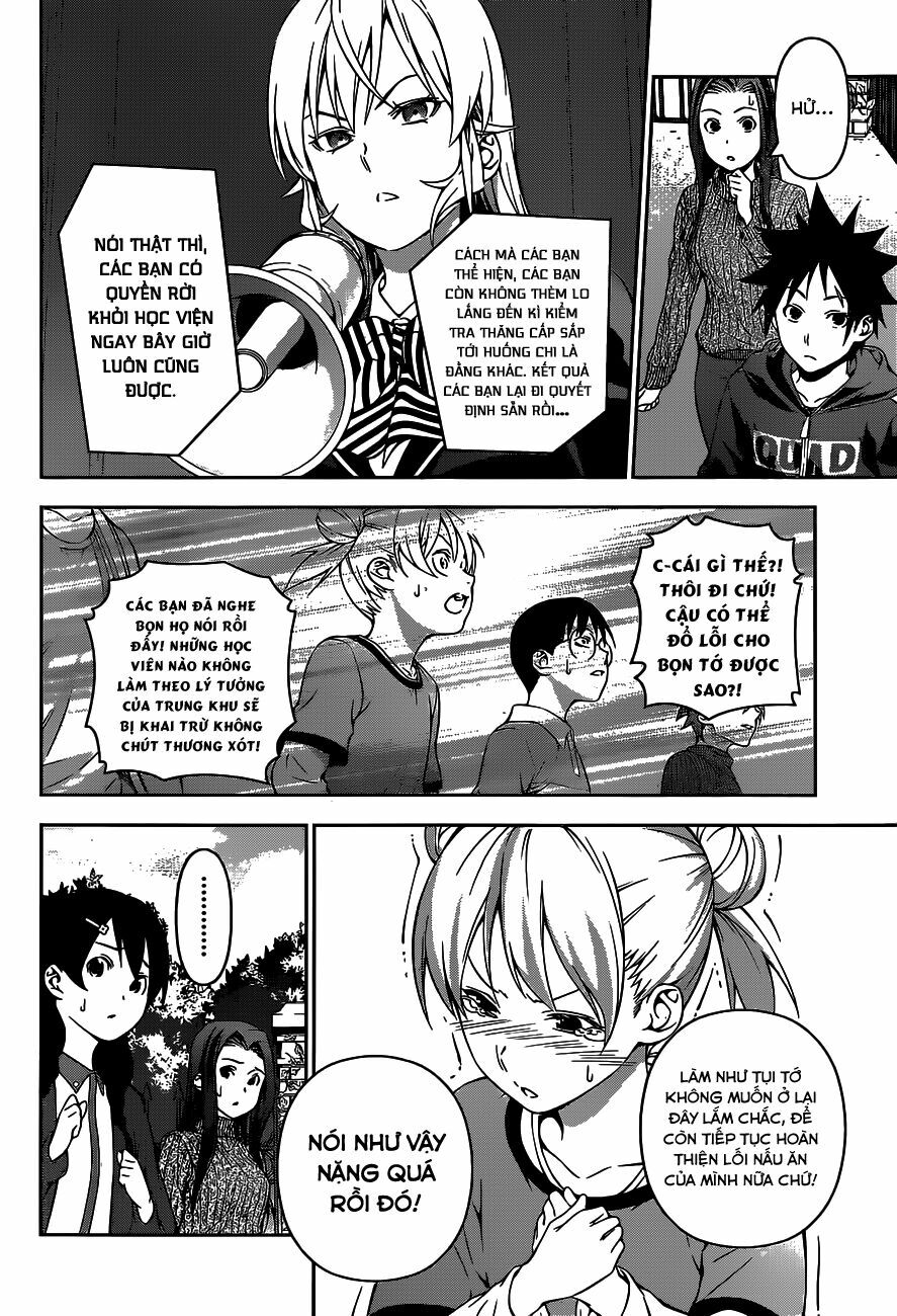 Cuộc Chiến Ẩm Thực: Chapter 171