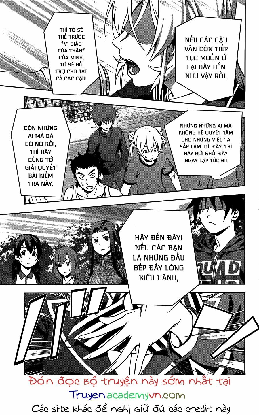 Cuộc Chiến Ẩm Thực: Chapter 171