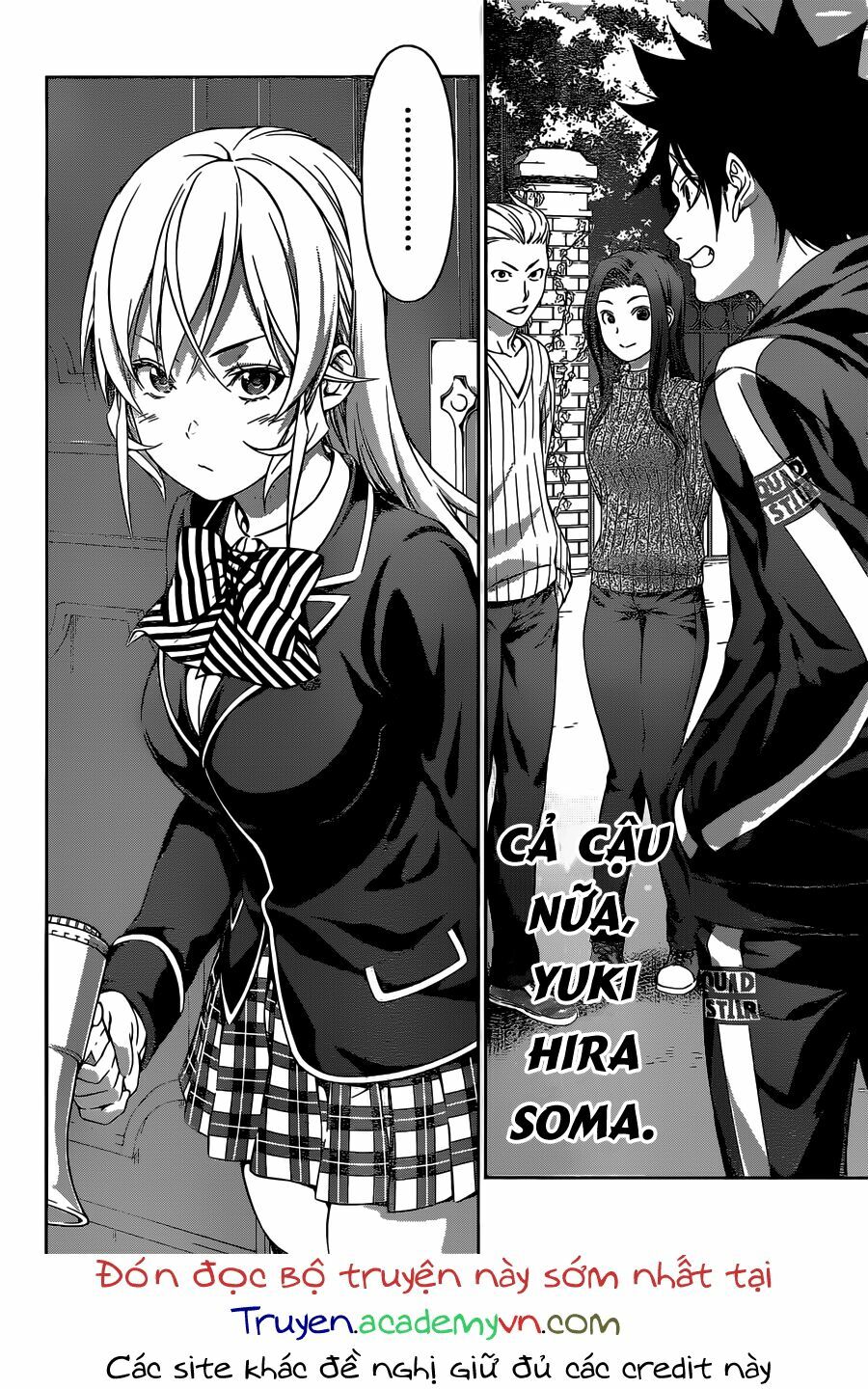 Cuộc Chiến Ẩm Thực: Chapter 171