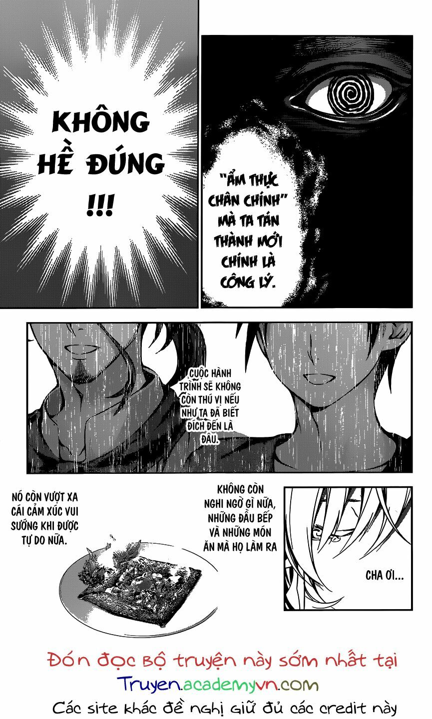 Cuộc Chiến Ẩm Thực: Chapter 171