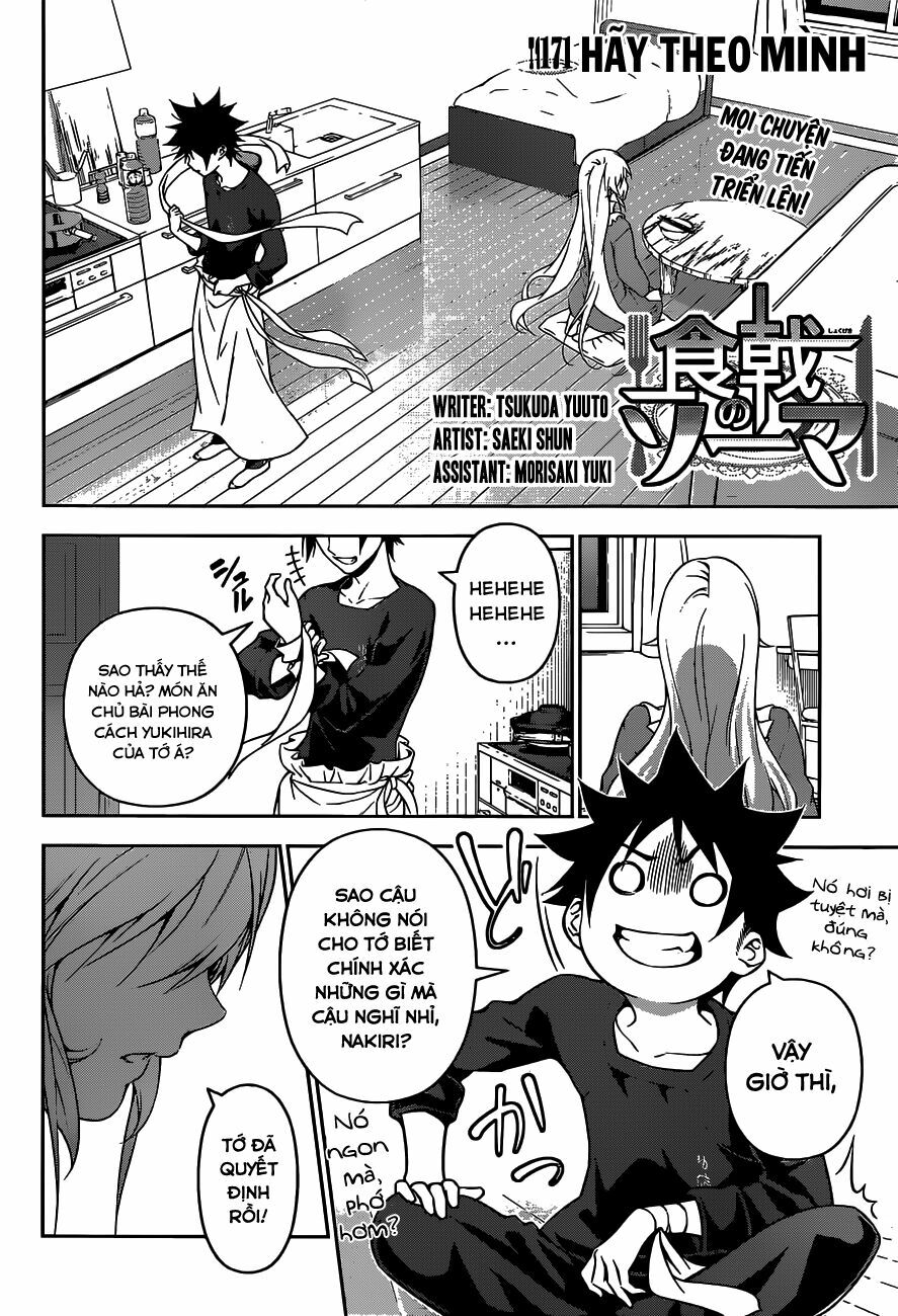 Cuộc Chiến Ẩm Thực: Chapter 171