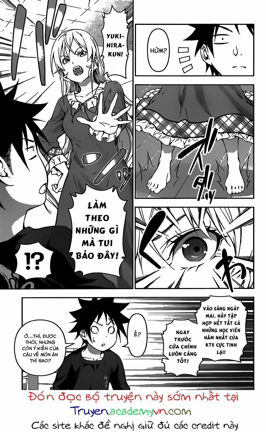 Cuộc Chiến Ẩm Thực: Chapter 171