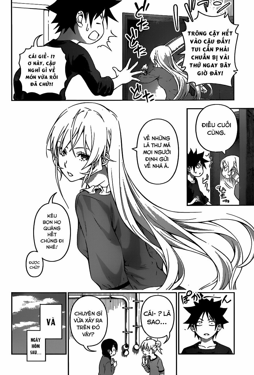 Cuộc Chiến Ẩm Thực: Chapter 171