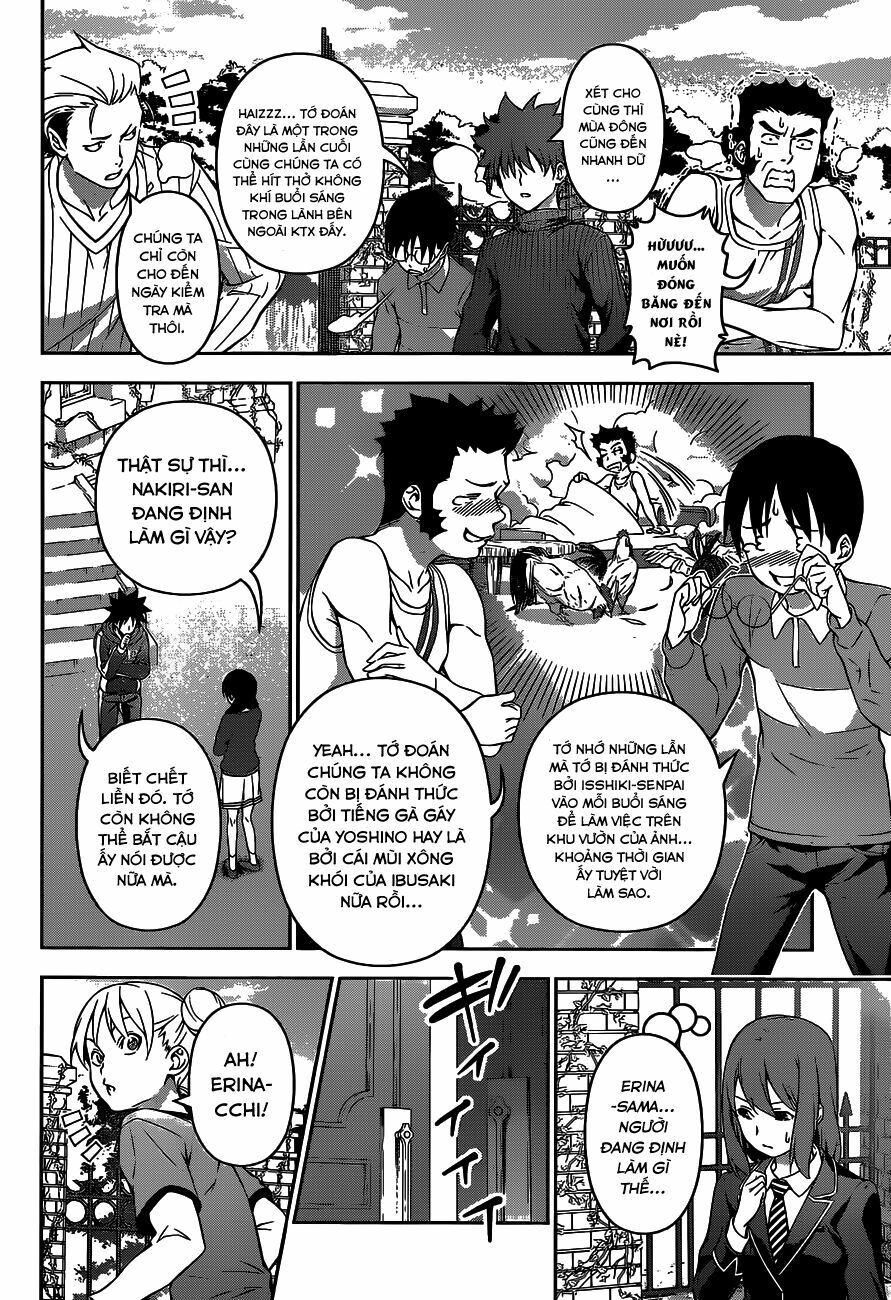 Cuộc Chiến Ẩm Thực: Chapter 171