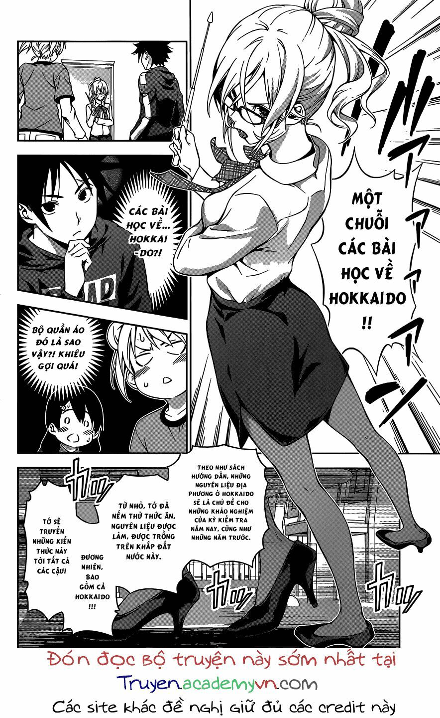 Cuộc Chiến Ẩm Thực: Chapter 172