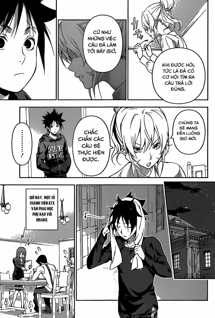 Cuộc Chiến Ẩm Thực: Chapter 172