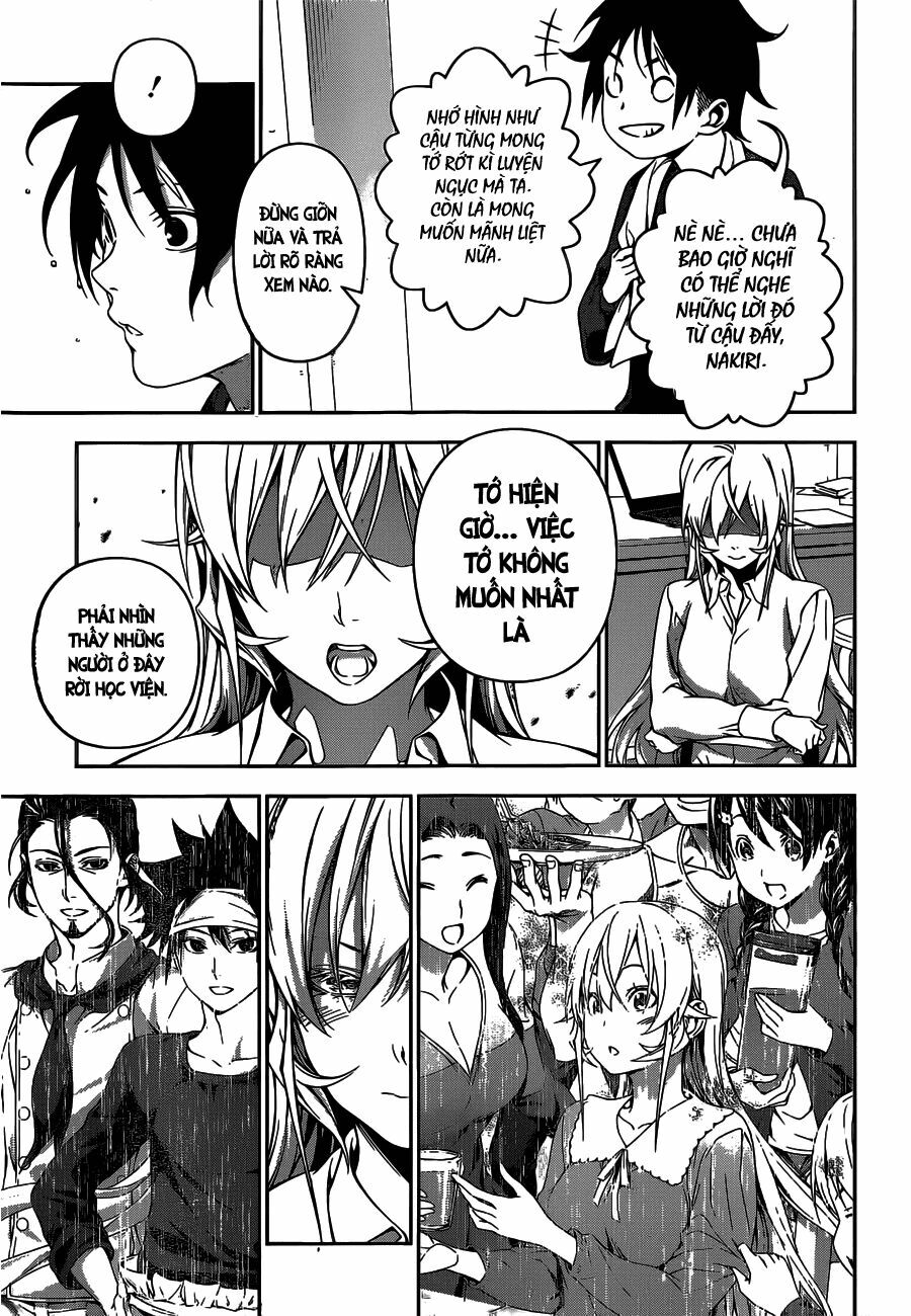 Cuộc Chiến Ẩm Thực: Chapter 172