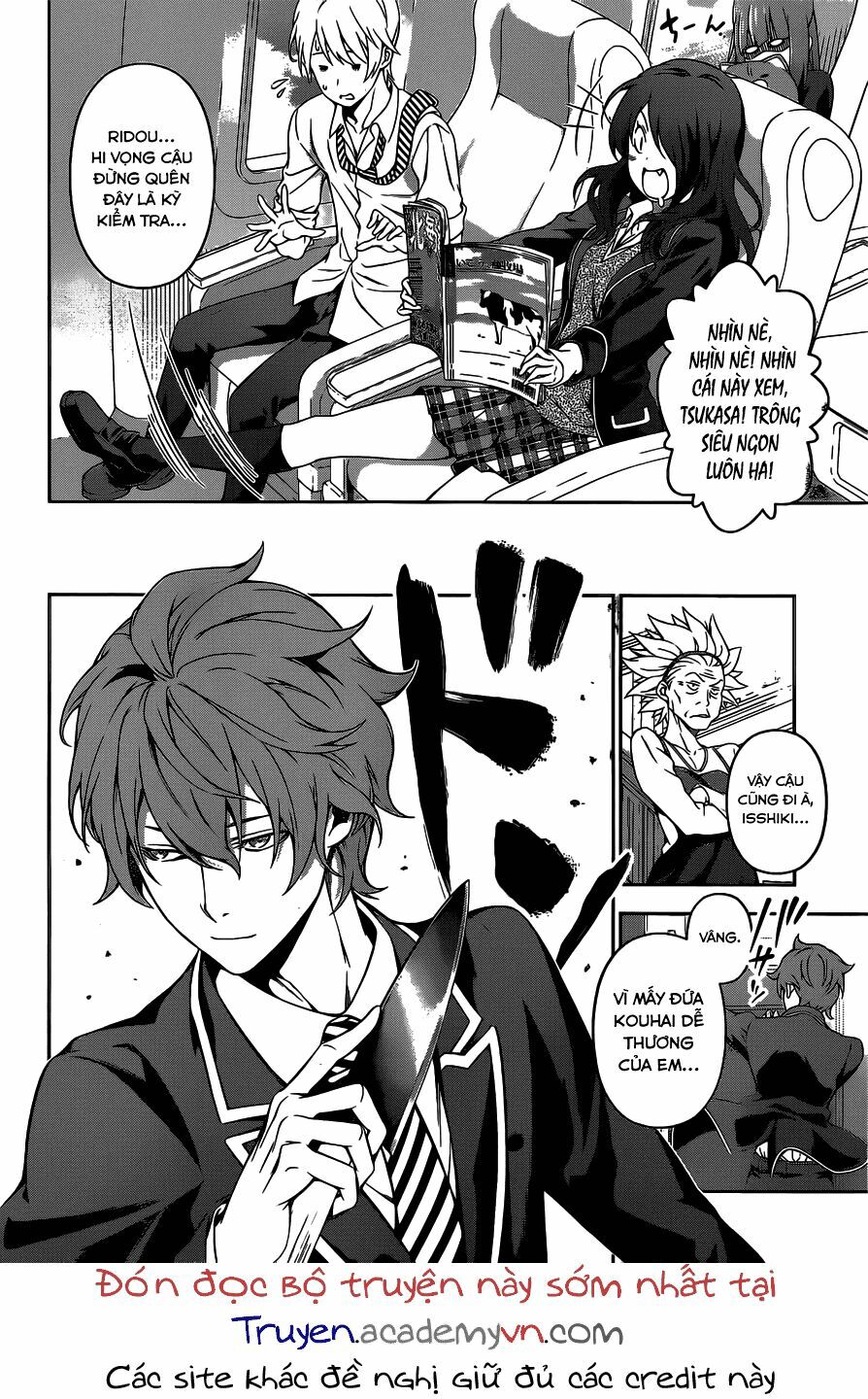Cuộc Chiến Ẩm Thực: Chapter 172