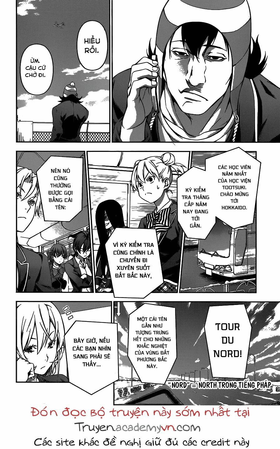 Cuộc Chiến Ẩm Thực: Chapter 172