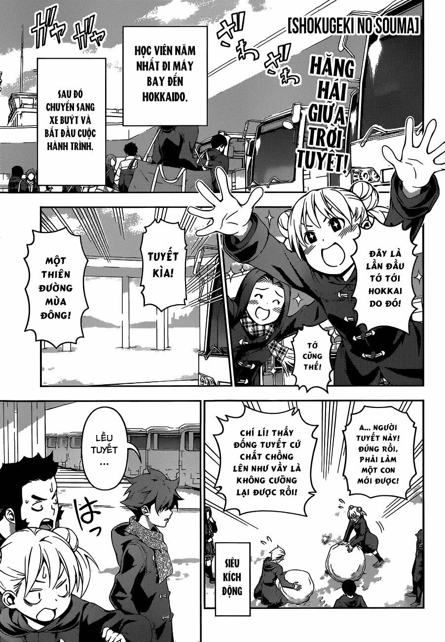 Cuộc Chiến Ẩm Thực: Chapter 172