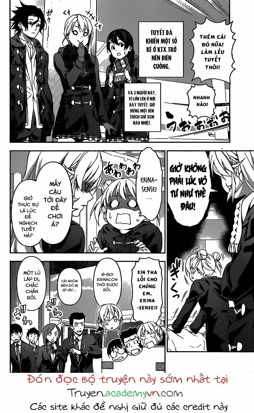 Cuộc Chiến Ẩm Thực: Chapter 172