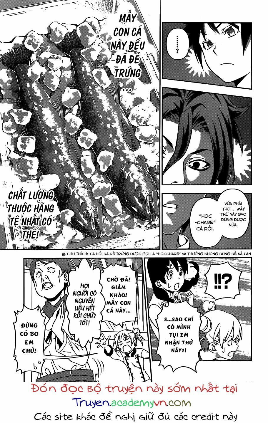 Cuộc Chiến Ẩm Thực: Chapter 173