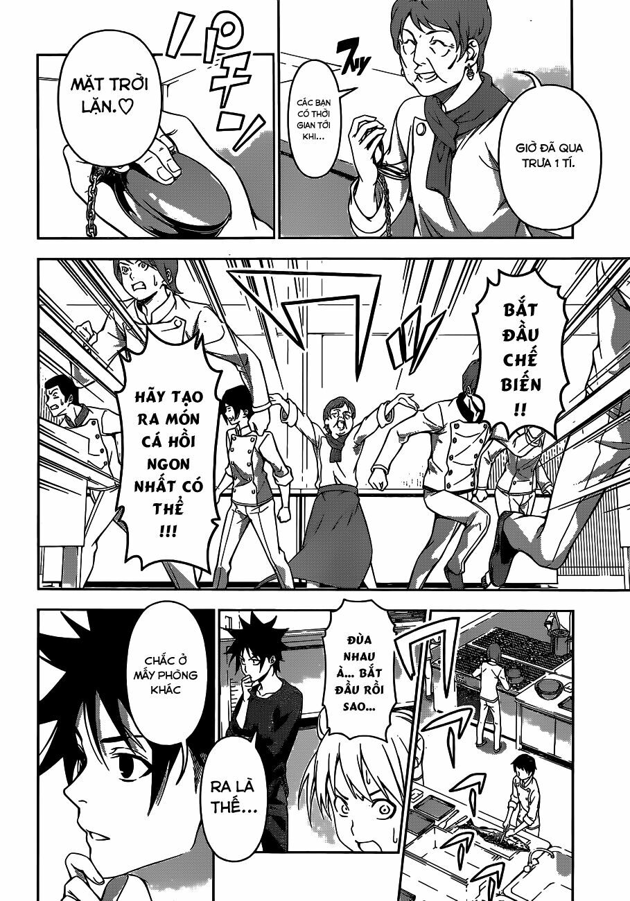 Cuộc Chiến Ẩm Thực: Chapter 173