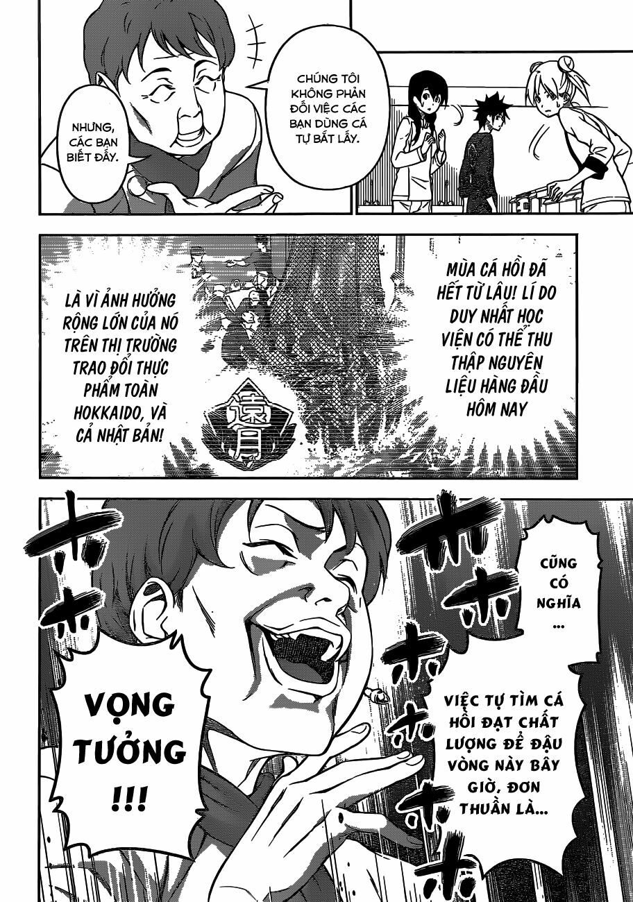 Cuộc Chiến Ẩm Thực: Chapter 173