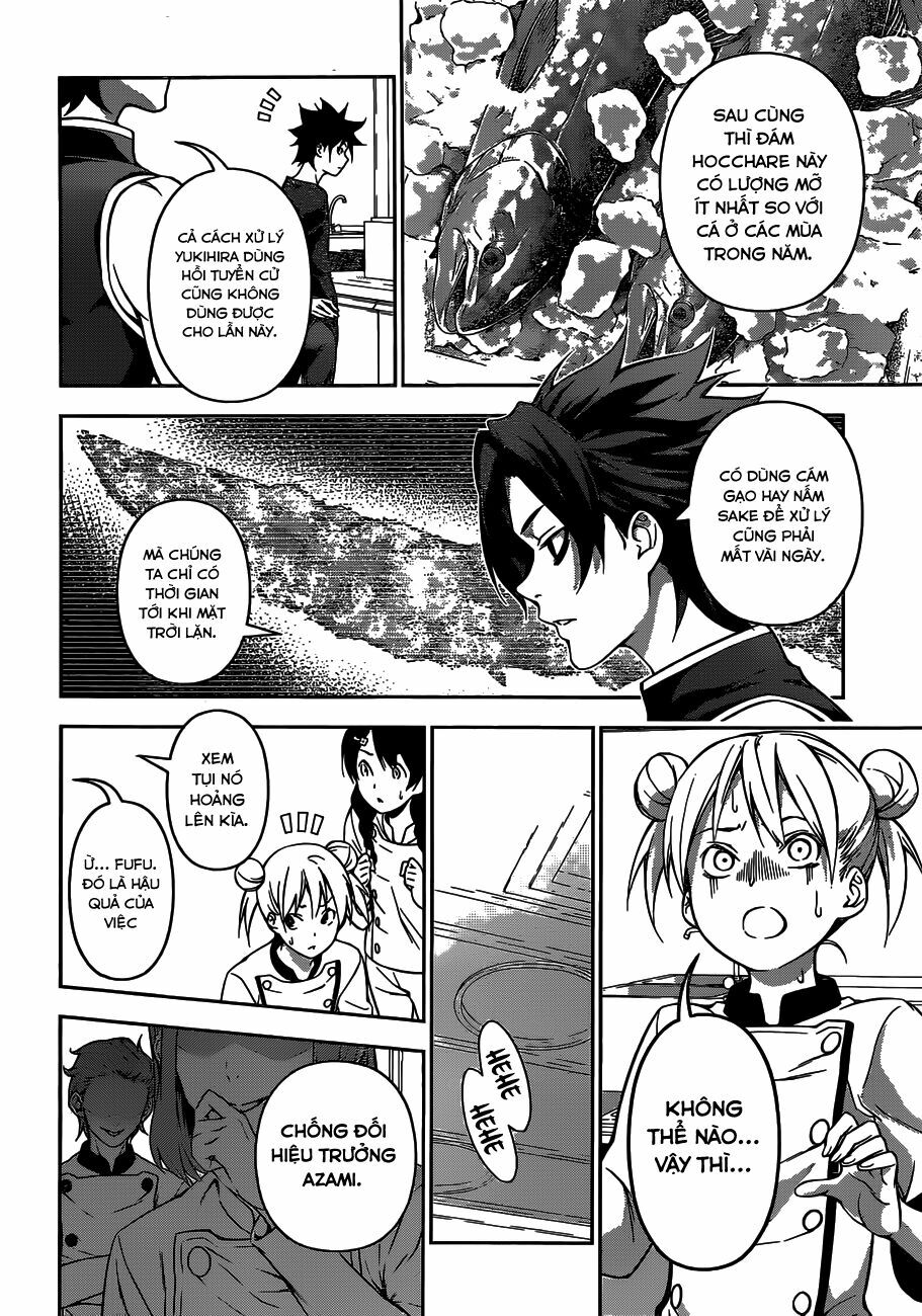 Cuộc Chiến Ẩm Thực: Chapter 173